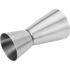 Hete verkoop 🌟 Westmark Maatbeker/Barmaatje, Jigger Voor Cocktails - 2 Maateenheden: 2/4 Cl - RVS 🤩 -T-fal winkle 550x550 868