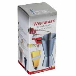 Hete verkoop 🌟 Westmark Maatbeker/Barmaatje, Jigger Voor Cocktails - 2 Maateenheden: 2/4 Cl - RVS 🤩 -T-fal winkle 550x550 869