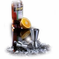 Hete verkoop 🌟 Westmark Maatbeker/Barmaatje, Jigger Voor Cocktails - 2 Maateenheden: 2/4 Cl - RVS 🤩 -T-fal winkle 550x550 870