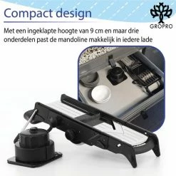 Begroting π Gropro Mandoline V-blade All In One - Centreer Mes - Roestvrij Staal - Julienne, Plakjes Of Blokjes - Keukensnijder - Snijmachine - Groentesnijder β€οΈ 20 Begroting π Gropro Mandoline V-blade All In One - Centreer Mes - Roestvrij Staal - Julienne, Plakjes Of Blokjes - Keukensnijder - Snijmachine - Groentesnijder β€οΈ -T-fal winkle 550x551 1