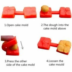 Groothandel 🎁 Vincitori Fondant Roosje Mal Rond - Siliconen Bloem Vorm - Fondant / Marsepein / Chocolade / Zeep Roos - Voor Decoratie Van Taart, Cupcakes En Cake ✔️ -T-fal winkle 550x551 11