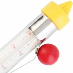 Hete verkoop 🌟 LOUZIR Multifunctionele Kookthermometer - Suikerthermometer / Frituurthermometer / Kernthermometer / Keukenthermometer Voedselthermometer - Extra Lang Met Metalen Klem Bevestiging - Meetbereik 50 - 200 Graden Celcius ❤️ -T-fal winkle 550x551 2