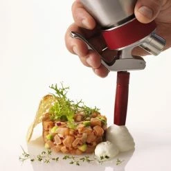 Korting π ISi Gourmet Whip Plus Slagroomapparaat - RVS - 1 L π 13 Korting π ISi Gourmet Whip Plus Slagroomapparaat - RVS - 1 L π -T-fal winkle 550x551 5