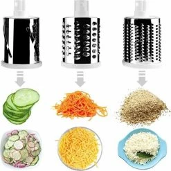 Begroting π Borvat® | Premium Spiraalrasp - 3-in-1 Roterende Groentesnijder – Roterende Kaasrasp β€οΈ 19 Begroting π Borvat® | Premium Spiraalrasp - 3-in-1 Roterende Groentesnijder – Roterende Kaasrasp β€οΈ -T-fal winkle 550x552 9