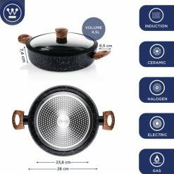 Beste recensies van βοΈ Westinghouse Pannenset - Speciale Editie Wokpan 30cm + Hapjespan 28cm + Braadpan 28cm - Speciale Editie π 16 Beste recensies van βοΈ Westinghouse Pannenset - Speciale Editie Wokpan 30cm + Hapjespan 28cm + Braadpan 28cm - Speciale Editie π -T-fal winkle 550x554 1