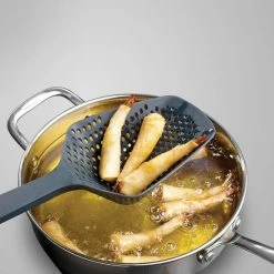 Beste deal 🔔 Joseph Joseph Scoop Plus Vergietlepel - Schuimspaan - Frituurschep ⭐ -T-fal winkle 550x555 2