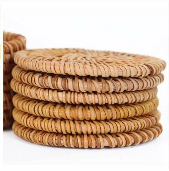 Kopen β¨ Merkloos Handgemaakte Rotan Onderzetters - Set Van 6 Stuks– Onderleggers Voor Glazen Inclusief Houder– Bamboo Hout - 10CM π 2 Kopen β¨ Merkloos Handgemaakte Rotan Onderzetters - Set Van 6 Stuks– Onderleggers Voor Glazen Inclusief Houder– Bamboo Hout - 10CM π - Afbeelding 2