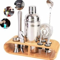 Beste recensies van 👍 Lifest Luxe Cocktail Shaker Set - Cocktail Set 12 Delig - Origineel Cadeau 😀