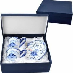 Beste Pirce ❤️ Ter Steege Kop En Schotel Molen Set 2 Stuks - Delfts Blauw 😉