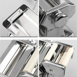 Goedkoop 🎁 Merkloos Pastamaker - Inclusief Ravioli Maker - Inclusief Werkbladklem - Pasta Machine - Pasta - RVS - Roestvrijstaal - Ravioli - Keukenmachine - Koken - Kerst - Sinterklaas - Cadeau - Pastamachine ❤️ -T-fal winkle 550x561 5