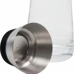 Korting 🧨 Svenska Living Glazen Waterkaraf 1L - Vaatwasserbestendig - Anti Lek Dop 🛒 -T-fal winkle 550x562 2