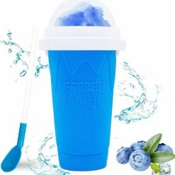 Groothandel 🤩 Igoods Slush Puppy Beker | Slush Maker | Slush Puppy | Slush Beker | Slush Puppy Maker - Blauw 🔔