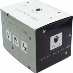 Aanbiedingen 🤩 ARELO - Luxe Theezeef RVS Met Deksel - 2 Stuks - Met Bamboe Maatlepel - Theefilter - Tea Infuser / Strainer - Voor Verse Thee En Kruiden 🥰 -T-fal winkle 550x564 3