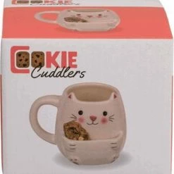Goedkoop 🎁 Cookie Cudlers Keramische Drinkbeker Met Koekjescompartiment - Kat 😍 -T-fal winkle 550x564 5