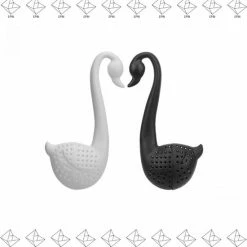 Beste recensies van 👏 EPIN ® EPIN B.V. | Thee Zwaan | Theefilter | Losse Theezeef | Kruidenbol | Thee Ei | Thee Mannetje | Voor Losse Thee | Zeef | 2 Stuks | ZWART & WIT ⌛