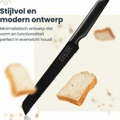 Beste recensies van 🔔 Hescom Messenset 7-delig Inclusief Messenblok - Roestvrijstaal / RVS Met Keramische 🧥 Coating Incl. Koksmes, Broodmes, Hakmes En Keukenschaar 😉 -T-fal winkle 550x571