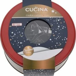 Flash-uitverkoop π Bellatio Decorations 15x Kerst Thema Koekvormpjes/uitsteek Vormpjes In Bewaarblik β 7 Flash-uitverkoop π Bellatio Decorations 15x Kerst Thema Koekvormpjes/uitsteek Vormpjes In Bewaarblik β -T-fal winkle 550x575