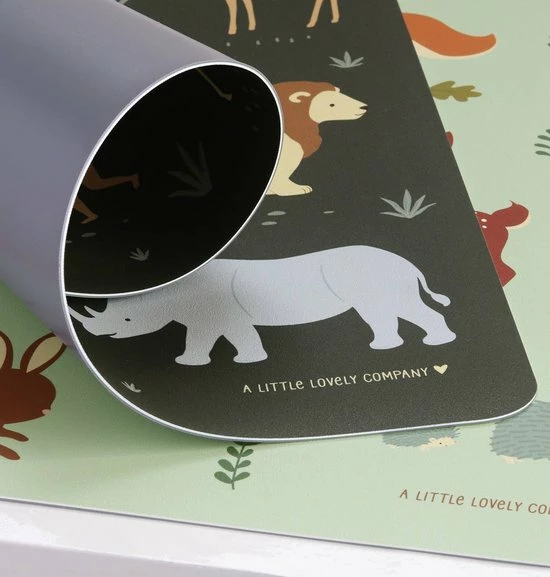 Beste Pirce π€© Placemat Voor Kinderen: Savanne - A Little Lovely Company π 2 Beste Pirce π€© Placemat Voor Kinderen: Savanne - A Little Lovely Company π - Afbeelding 2