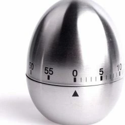 Promo 😍 Imperial Kitchen Kookwekker Ei - RVS 🛒