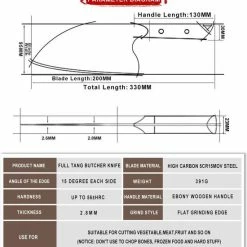 Beste Pirce 🎉 STORX Hakbijl - Slagersmes - BBQ - Handmade - Hak Mes - Mes - Mannen - Koken - BBQ Master - Roestvrij Staal - Stoer - Handgemaakt - Koksmes - CADEAU TIP! 🤩 -T-fal winkle 550x591 1