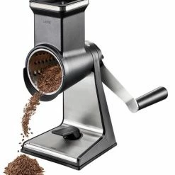 Promo 🎉 GEFU Trommelrasp Transforma - Zilver Grijs 🎉 -T-fal winkle 550x596