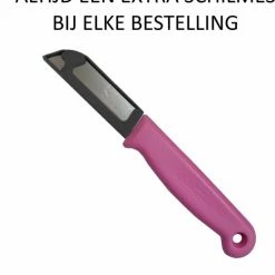 Coupon 😍 Solingen Schilmesje - RVS Glad - 16 Cm Met "Blade Cover" - Zwart - 5 Stuks 🎉 -T-fal winkle 550x598 2