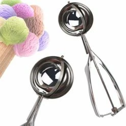 Kopen 🛒 Merkloos Decopatent® - IJsboltang - Ø6 Cm - Rvs Ijsschep Voor Ijsbollen - Portioneerlepel - Oliebollenlepel - Oliebollen Tang - Ijsschepper 🎉 -T-fal winkle 550x598 3
