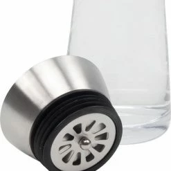 Korting 🧨 Svenska Living Glazen Waterkaraf 1L - Vaatwasserbestendig - Anti Lek Dop 🛒 -T-fal winkle 550x599 1