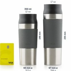 Gloednieuw 🧨 Blumtal Thermosbeker Classic - Lekvrij, BPA-Vrij En Vaatwasserbestendig - Hoge Kwaliteit Thermosfles Met Quick-Press Sluiting - Travel Mug 500 Ml - Zwart ❤️ -T-fal winkle 550x604 1