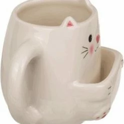 Goedkoop 🎁 Cookie Cudlers Keramische Drinkbeker Met Koekjescompartiment - Kat 😍 -T-fal winkle 550x604 3