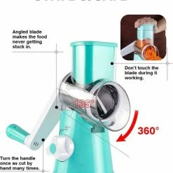 Begroting π Borvat® | Premium Spiraalrasp - 3-in-1 Roterende Groentesnijder – Roterende Kaasrasp β€οΈ 16 Begroting π Borvat® | Premium Spiraalrasp - 3-in-1 Roterende Groentesnijder – Roterende Kaasrasp β€οΈ -T-fal winkle 550x612 2