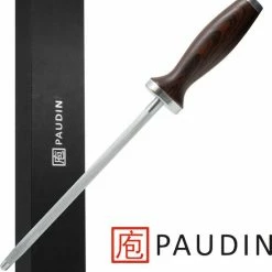 Uitgang 🥰 PAUDIN Aanzetstaal - Ideaal Voor Alle Messen Tot En Met Een Hardheid Van 58 HRC - Perfect Voor 4116 En 7Cr17MoV Staal 🔥