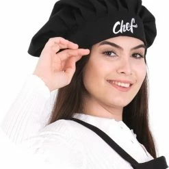 Gloednieuw π€© Merkloos Tavas Chef Koksmuts Met Tekst | Zwart π 5 Gloednieuw π€© Merkloos Tavas Chef Koksmuts Met Tekst | Zwart π -T-fal winkle 550x618 1