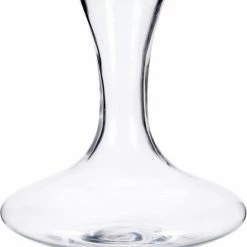 Hete verkoop π Vivalto Glazen Wijn Karaf / Decanteer Kan 1,4 Liter 21 X 21 Cm - Wijn Schenkkan π§¨