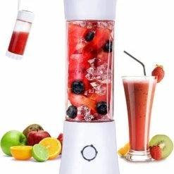 Nieuw 👍 Butles Blender - Smoothiemaker - To Go - Draadloos - Oplaadbaar - Inclusief Smoothie Beker - Draagbaar 🌟 -T-fal winkle 550x623