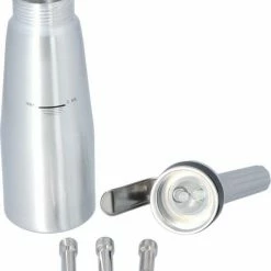 Uitgang 🌟 4cookz® Aluminium Slagroomspuit 0,5 Liter - Kidde / Sifon 👏 -T-fal winkle 550x625 2