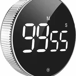 Goedkoopste 🧨 P-Repair Digitale Kookwekker - Smart Timer - LED Display - Magnetisch Met Handige Draaiknop 👏 -T-fal winkle 550x636 2