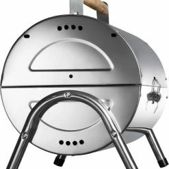 Beste Pirce ❤️ BBQ Collection Houtskoolbarbecue - Cilinder - Chroom 😀 -T-fal winkle 550x644 1