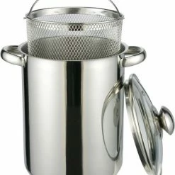 Coupon 😀 Haushalt RVS Aspergepan Met Glazen Deksel - 21 Cm - 4 Liter 🔔 -T-fal winkle 550x645 1