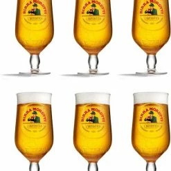 Beste deal 🎁 Birra Moretti Speciaal Bierglazen - 25cl - 6 Stuks - Bierglazen Op Voet ✨ -T-fal winkle 550x653 2