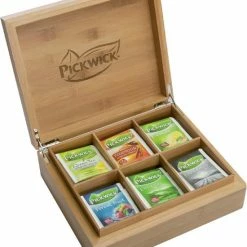 Promo π Theekist Pickwick Fair Trade Inclusief 6 Smaken Thee π