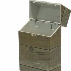Beste Verkoop ⌛ YUNICS ® Sigarettendoosje - Hout - Sigaretten Houder - Gemaakt Van Hoogwaardig Kunststof 👏