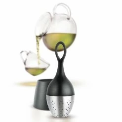 Top 10 🎁 Ad Hoc AdHoc Floatea Drijvend Thee-ei - H 130mm - Zwart 😀 -T-fal winkle 550x672