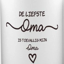 Beste Pirce 🥰 Akyol - Oma Cadeau - Oma Mok Met Opdruk - Oma En Opa - Oma Cadeau - Oma Mok - Oma Cadeautjes - Oma Cadeau - Oma Cadeautjes Verjaardag - Liefste Oma - Oma - Leuk Kado Om Te Geven - 350 ML Inhoud 😉