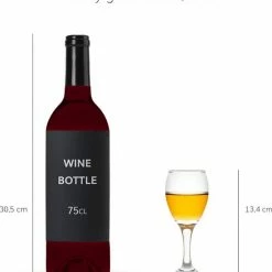 Gloednieuw 💯 Libbey Borrelglas Teardrop Sherry - 90 Ml / 9 Cl - 6 Stuks - Sherryglas - Portglas - Op Voet - Vaatwasserbestendig - Hoge Kwaliteit ✔️ -T-fal winkle 550x680