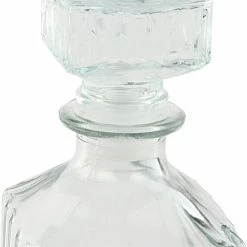 Top 10 👏 Orange85 Whiskey Karaf - 4 Glazen - 5- Delig - Transparant - 900/230 Ml - Glas - Set 😉 -T-fal winkle 550x683 2