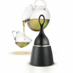 Top 10 🎁 Ad Hoc AdHoc Floatea Drijvend Thee-ei - H 130mm - Zwart 😀 -T-fal winkle 550x687 1