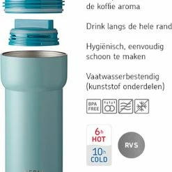 Goedkoopste 🔥 Mepal Isoleerbeker Ellipse 475 Ml – Houdt Je Drankje 6 Uur Warm En 10 Uur Koud – Natural Brushed – Koffiebeker To Go – Lekdicht – Thermosbeker 🔔 -T-fal winkle 550x691 1