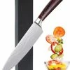 Promo 🥰 Promida Professioneel Koksmes 20cm - RVS Japans Keukenmes - Chef Mes Stainless Steel - Hout Handvat 🎁