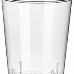 Groothandel 😀 DIZZ Borrelglaasjes 20ml Stevig Glashelder (240 Stuks) 💯